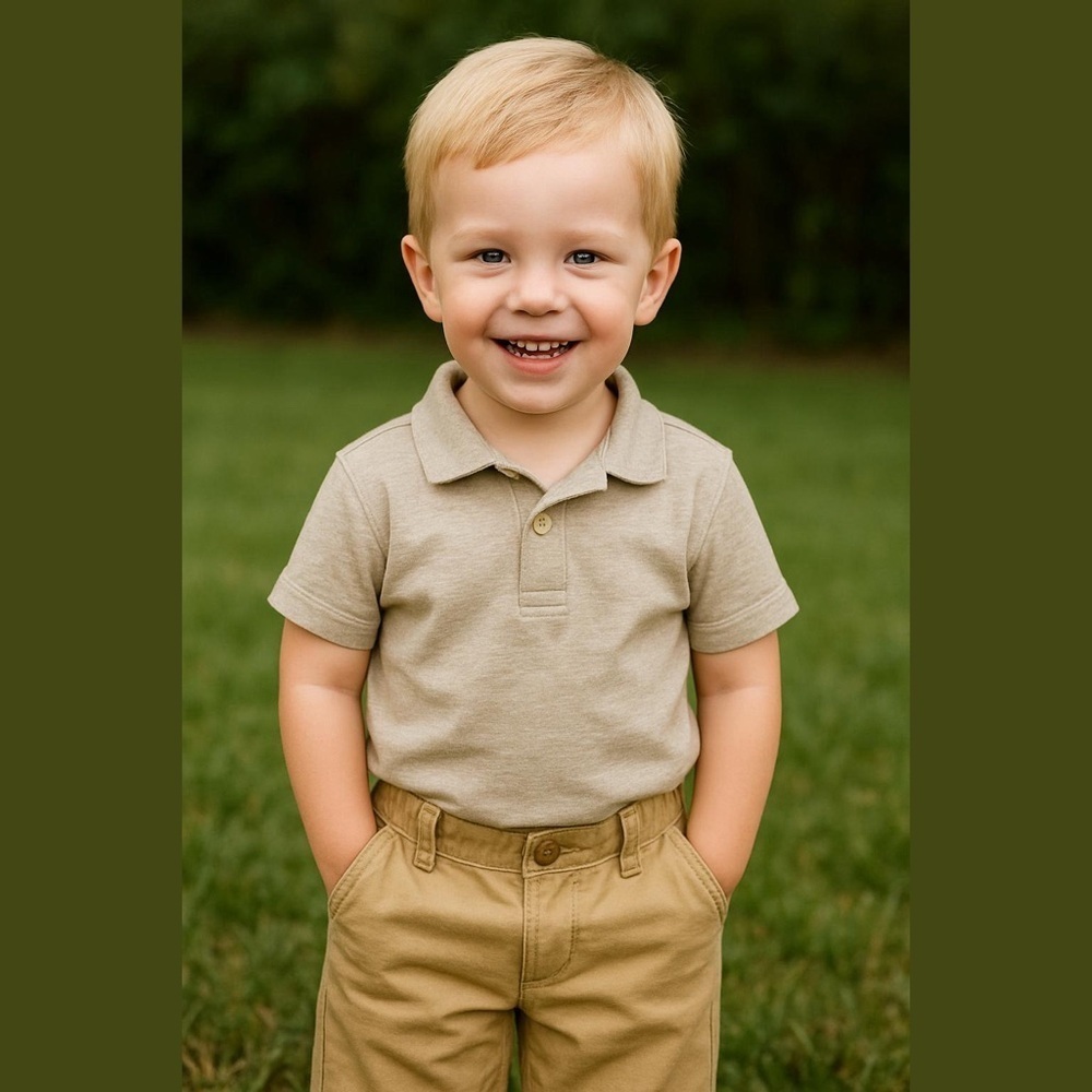 Children's Place Tan Khaki Pants Size 4 Toddler
